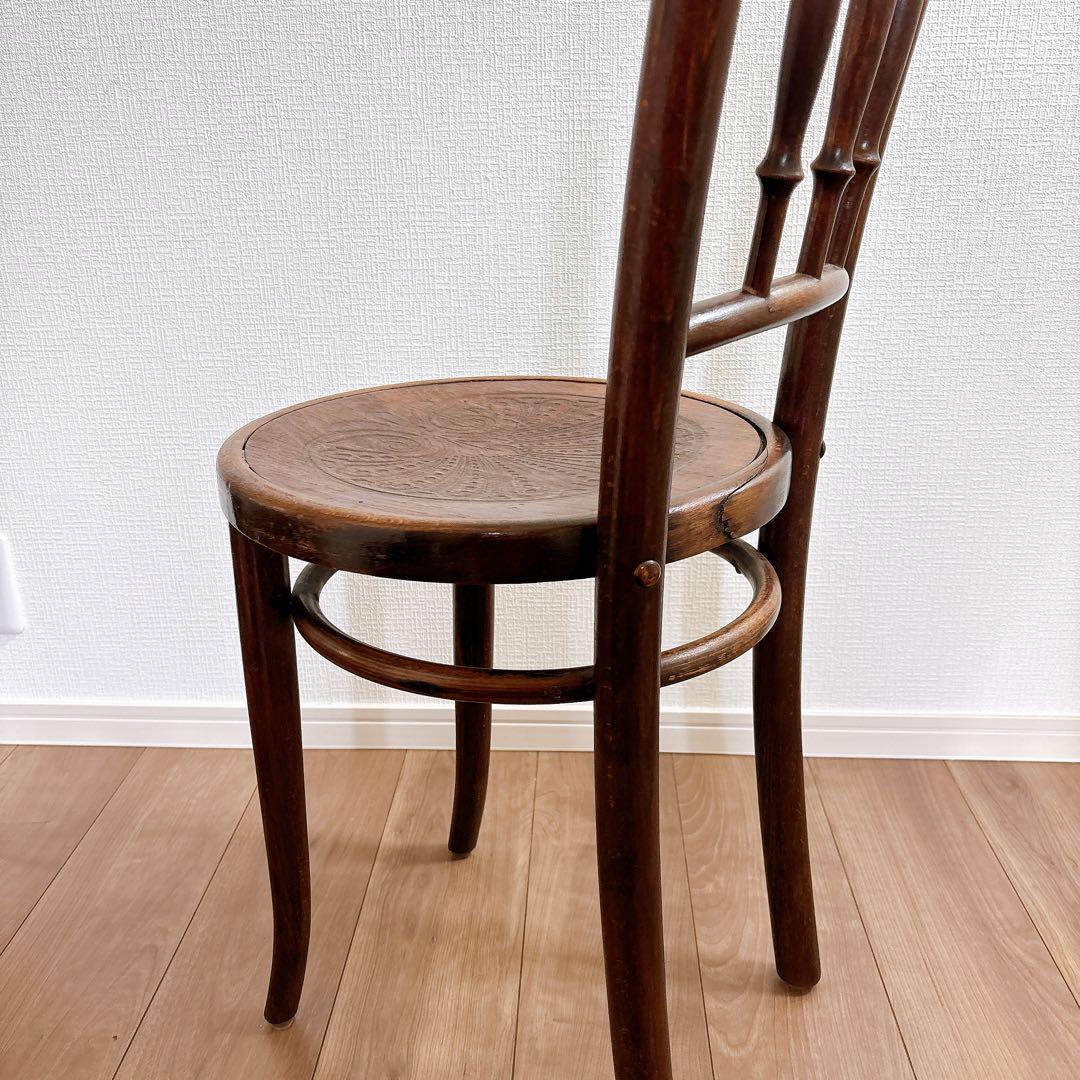 希少♡ Mundus J&J.Kohn ベントウッドチェア　木製椅子　曲木