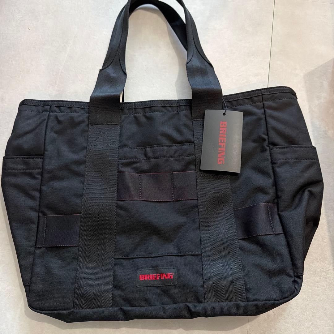 BRIEFING ブラック トートバッグ（ユナイテッドアローズ）