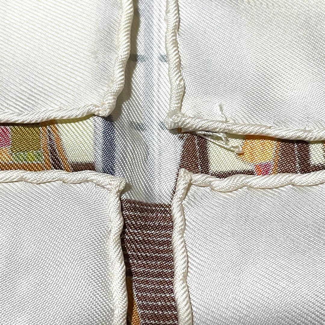 エルメス HERMES スカーフ　カレ90 「ノルマンディー海岸の魅力」