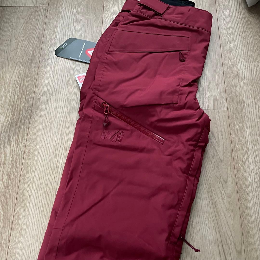 【お値下げ】新品　ミレー　スキーウェア パンツ　アラーニャストレッチ