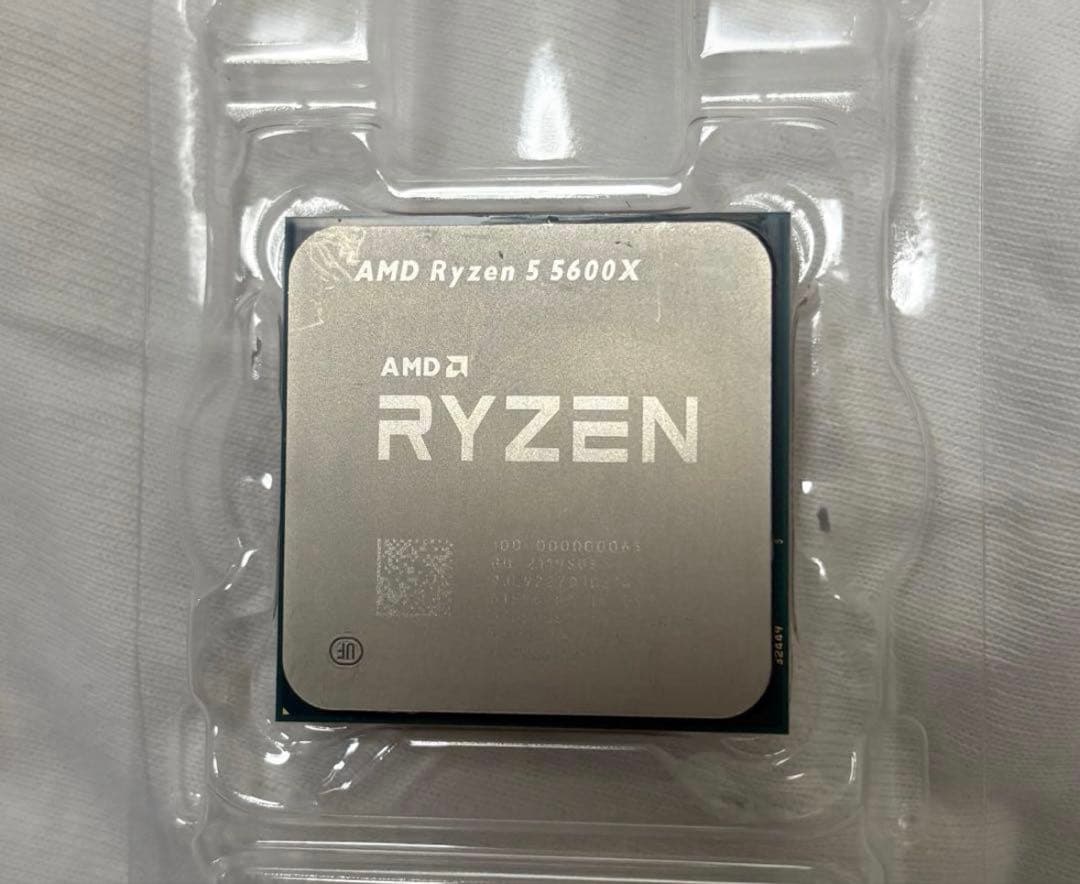 【即日発送】ryzen5 5600X