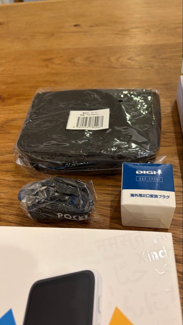 ほぼ新品・フル装備✨ Pocketalk S2 Plus ホワイト【特別セット】