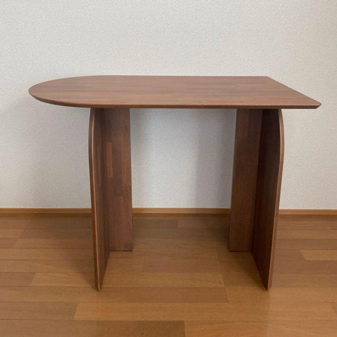 ARC 半楕円形 ハーフ ダイニングテーブル 100cm 韓国 Ohouse