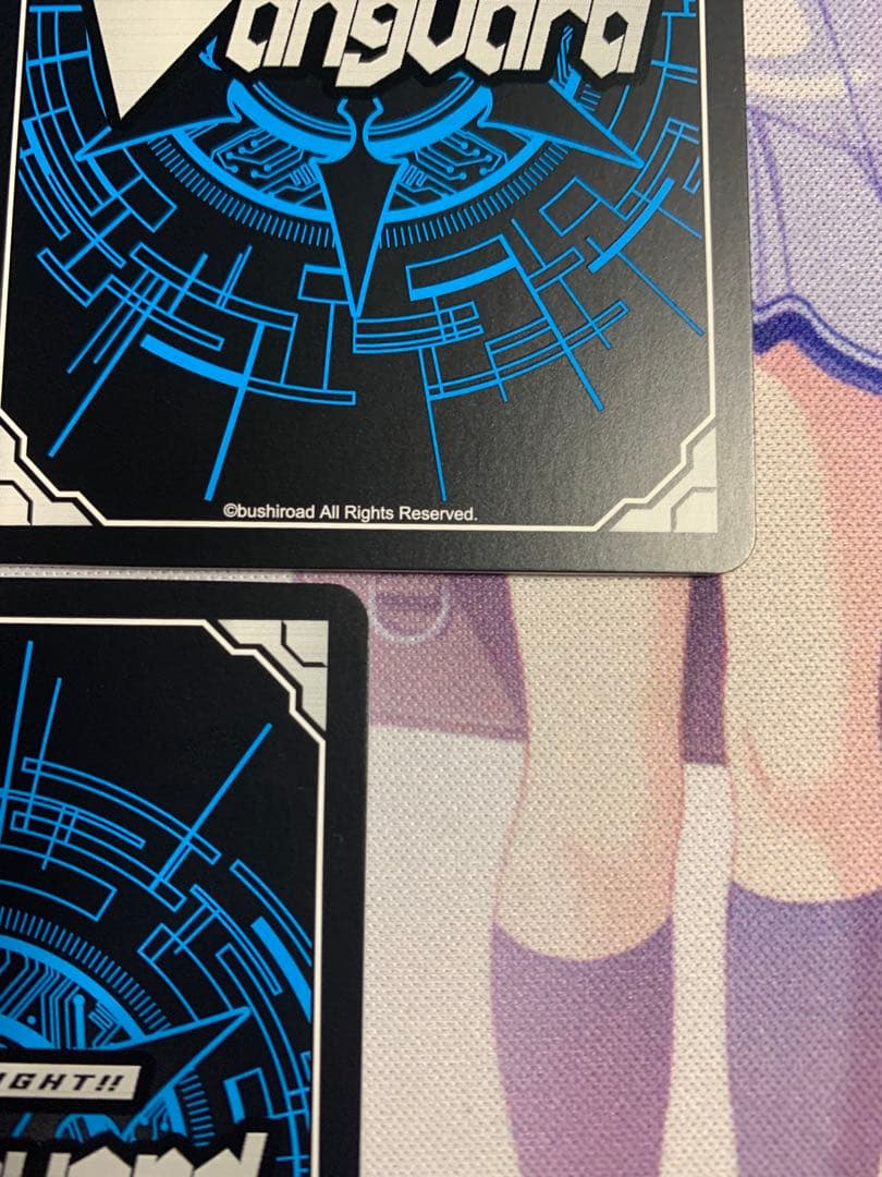 ヴァンガード 加護の魔法 プロロビ SIR 3枚