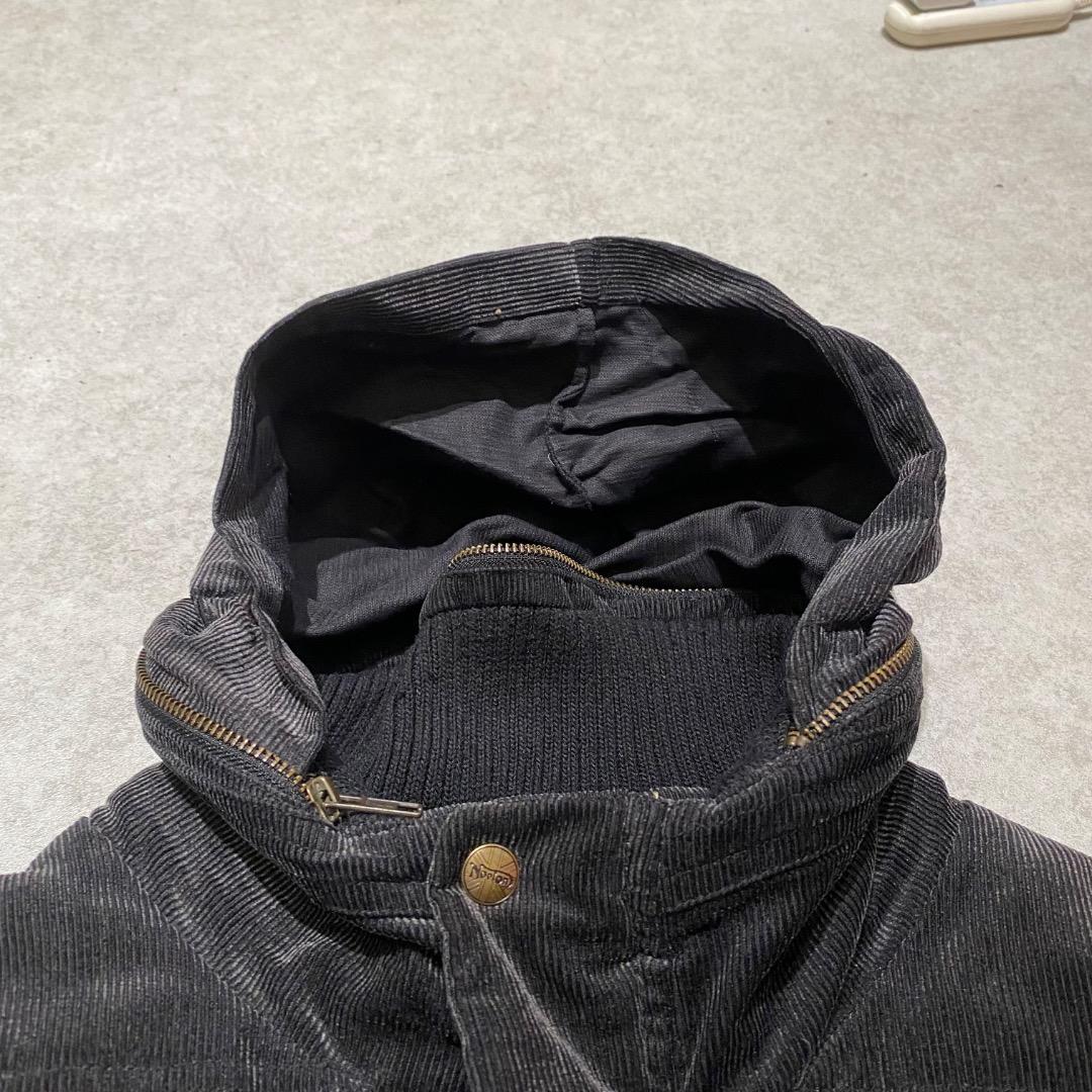 Norton L ピグメント 刺繍 ボア y2k 2wayコーデュロイジャケット