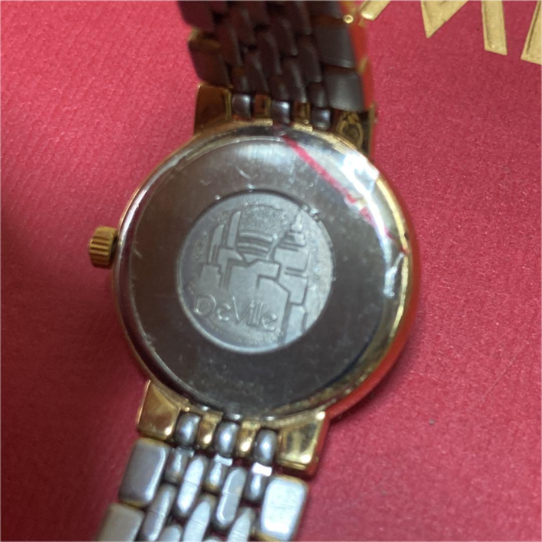 オメガ OMEGA DE VILLE 1459 クォーツ腕時計