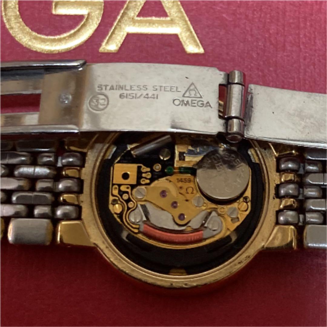オメガ OMEGA DE VILLE 1459 クォーツ腕時計