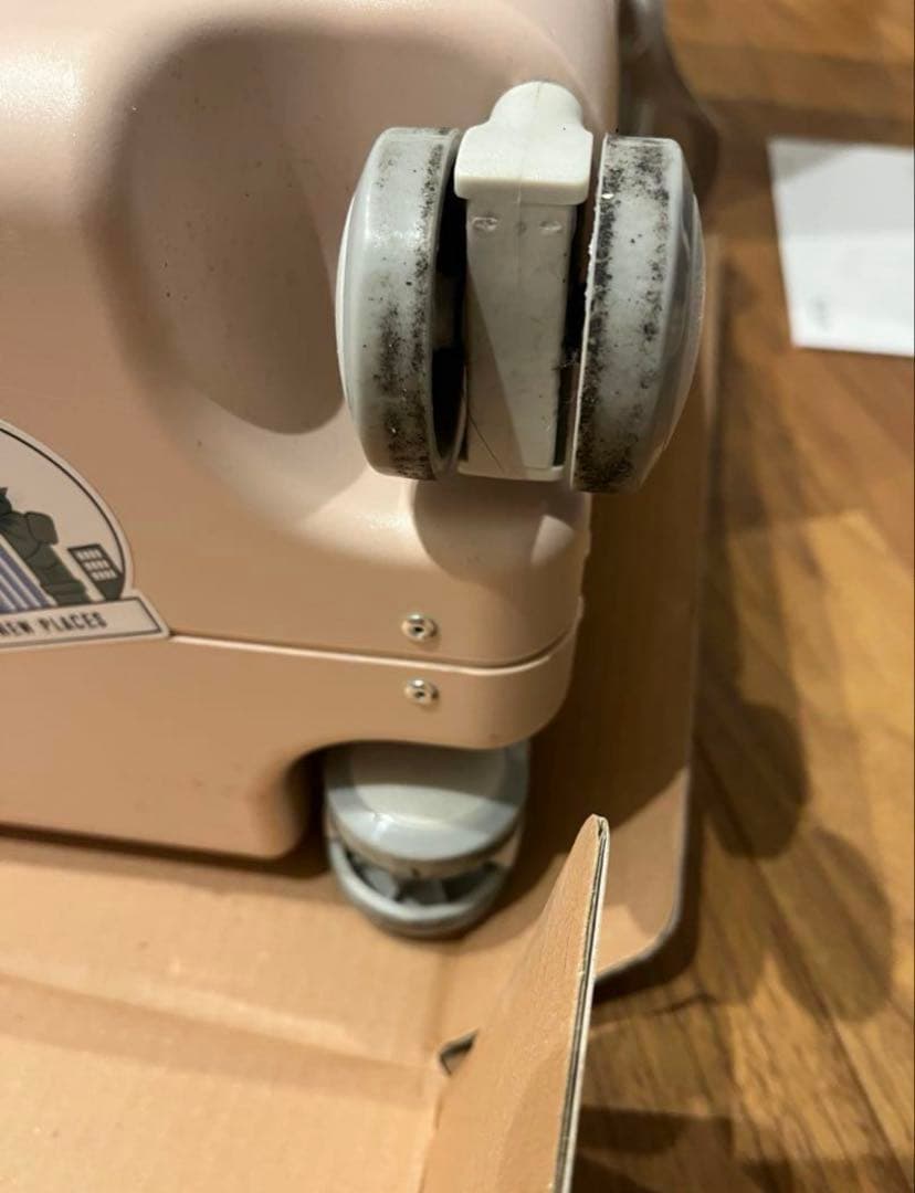 ジェットキッズ　ストッケ　ピンク　説明書有り