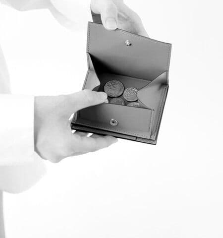 【新品】 ITTI CRISTY TWOFOLD BILL WLT オレンジ