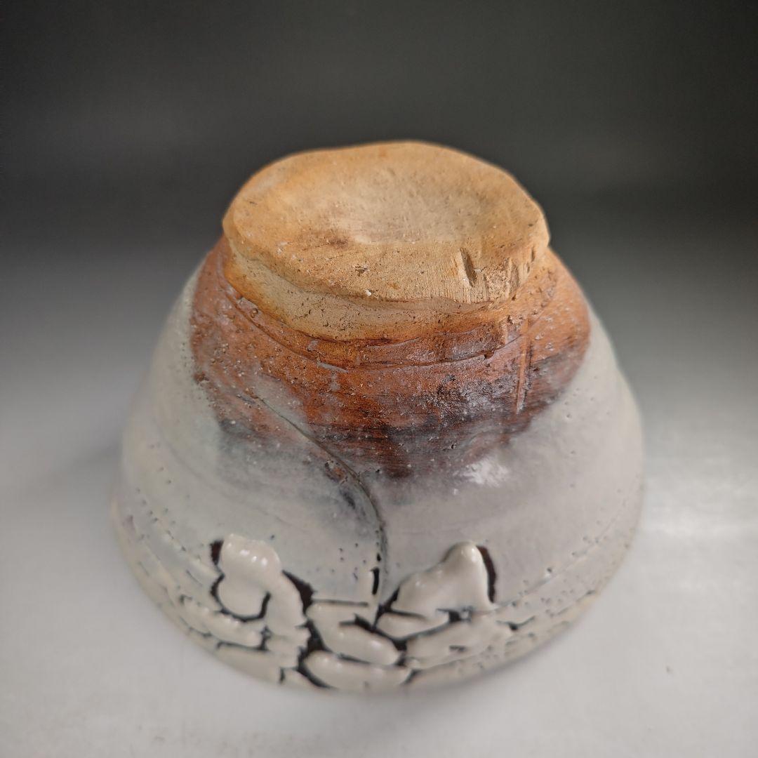 ウ202 水指『玉隆山　吉田萩苑』『萩焼編笠　水指　共箱』茶道具