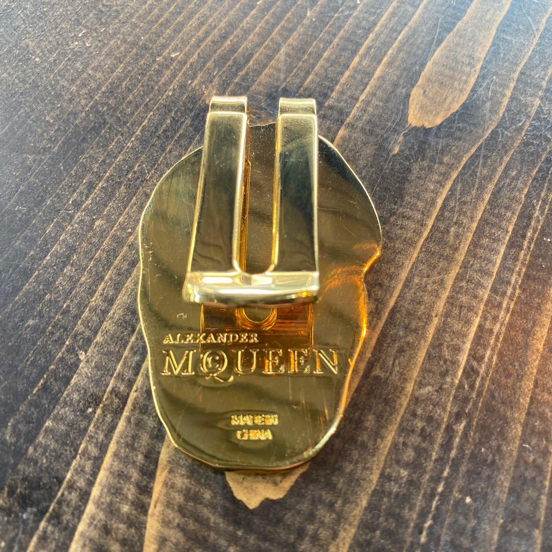ALEXANDER McQUEEN スカルマネークリップ