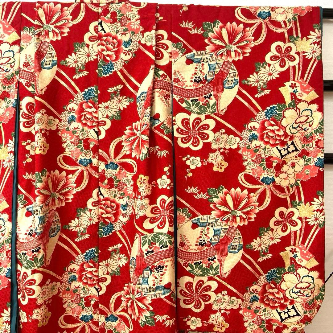 きょんちゃんNo.106 七五三　7歳 着物フルセット　　　モダンアンテナ