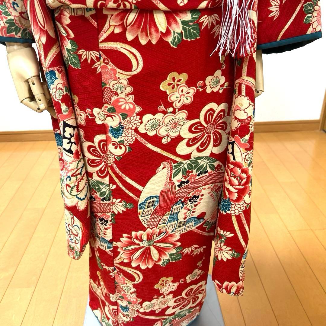 きょんちゃんNo.106 七五三　7歳 着物フルセット　　　モダンアンテナ