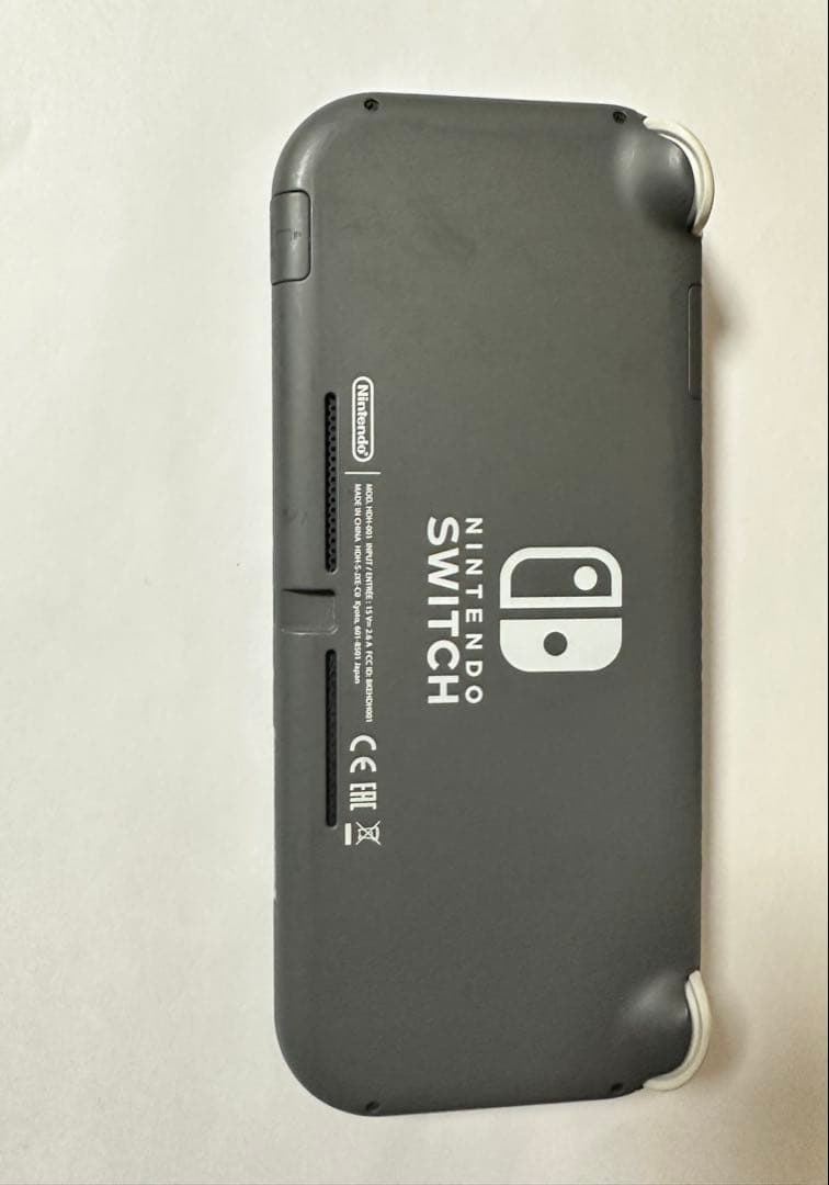 Nintendo Switchライトグレー本体のみ