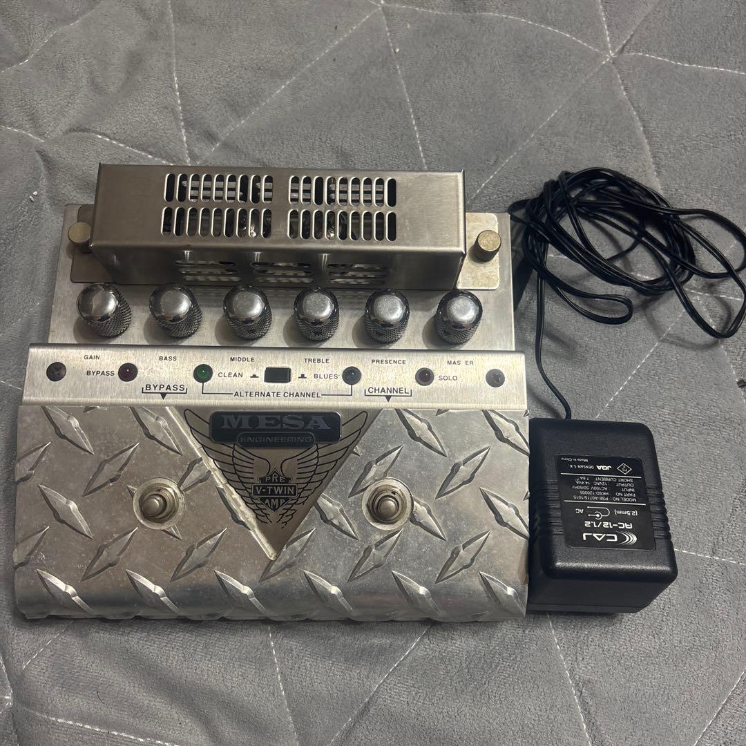 【新春値下げ】Mesa/Boogie V-Twin Amp 前期型 メサブギー