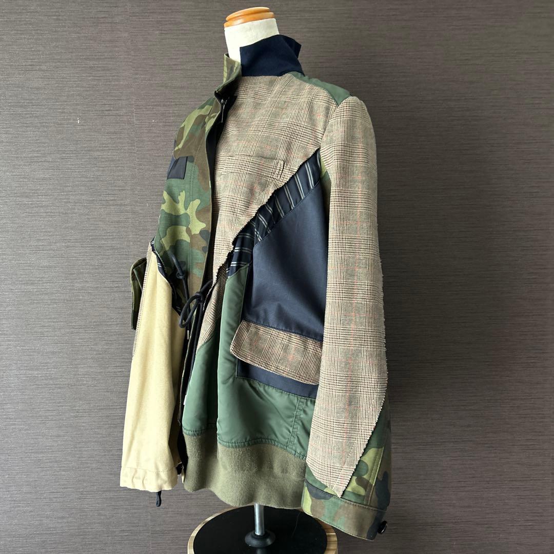 sacai ブルゾン