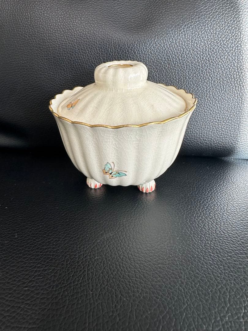 沈壽官窯　茶碗　皿　お正月