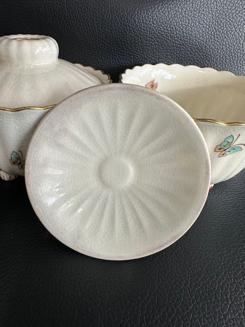 沈壽官窯　茶碗　皿　お正月