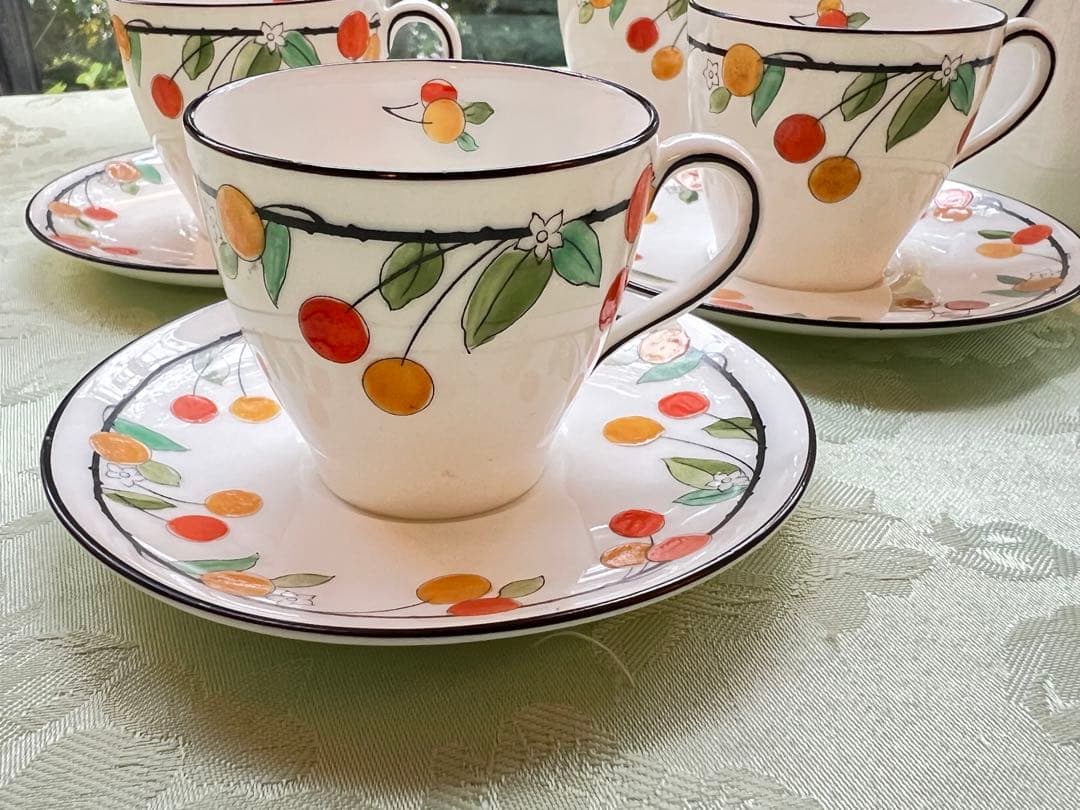 アンティーク　ロイヤルドルトン　コーヒーセット