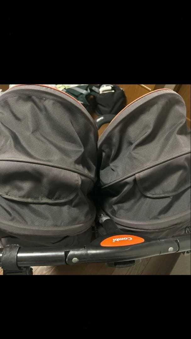 【美品】combi コンビ　双子ベビーカー ツインスポーツ　10／3削除予定
