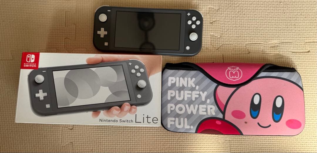 ニンテンドースイッチライト グレー 本体