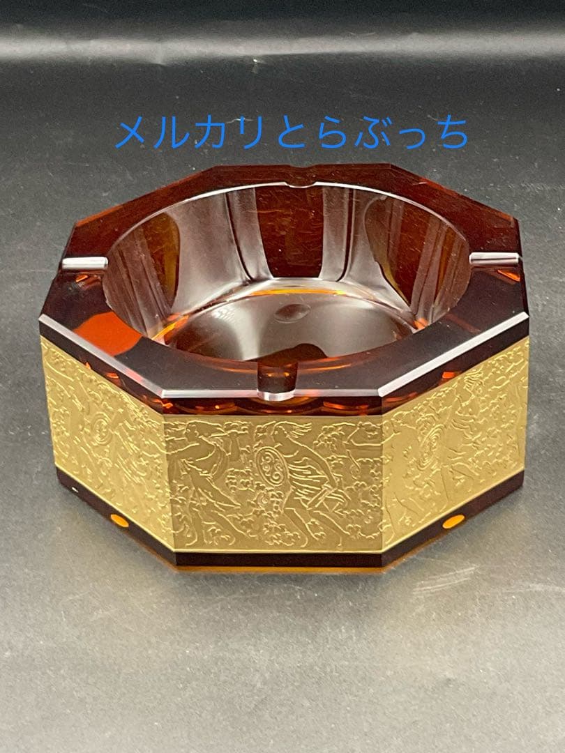 モーゼル　Moser 金彩　希少　傑作