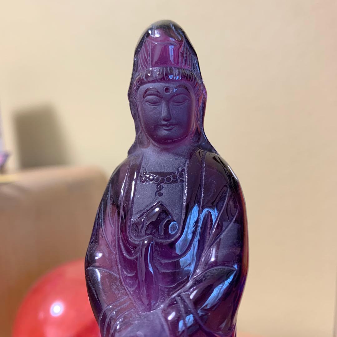 アメジスト観音像