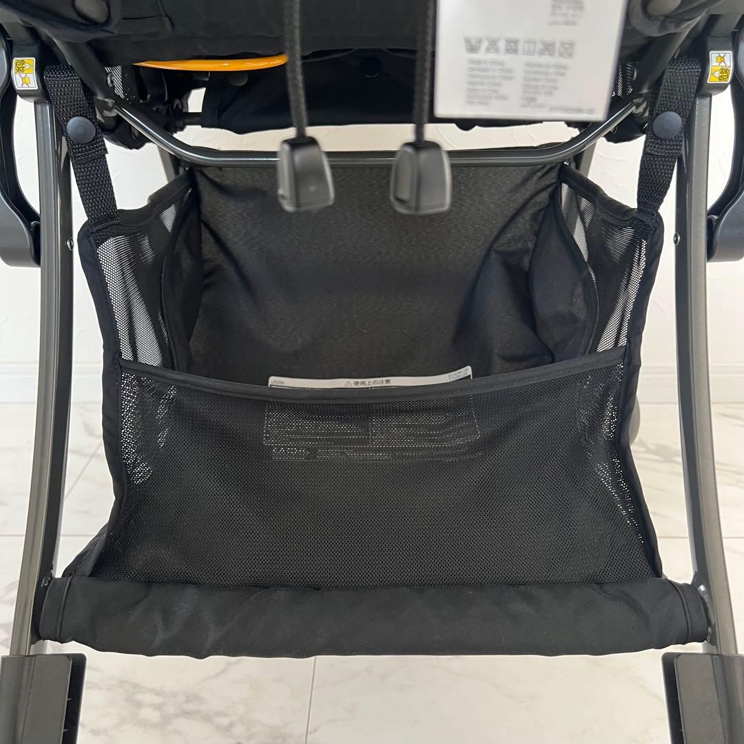 Joie ベビーカー スマバギ 4WD シグネチャー 両対面 AB型 レザー