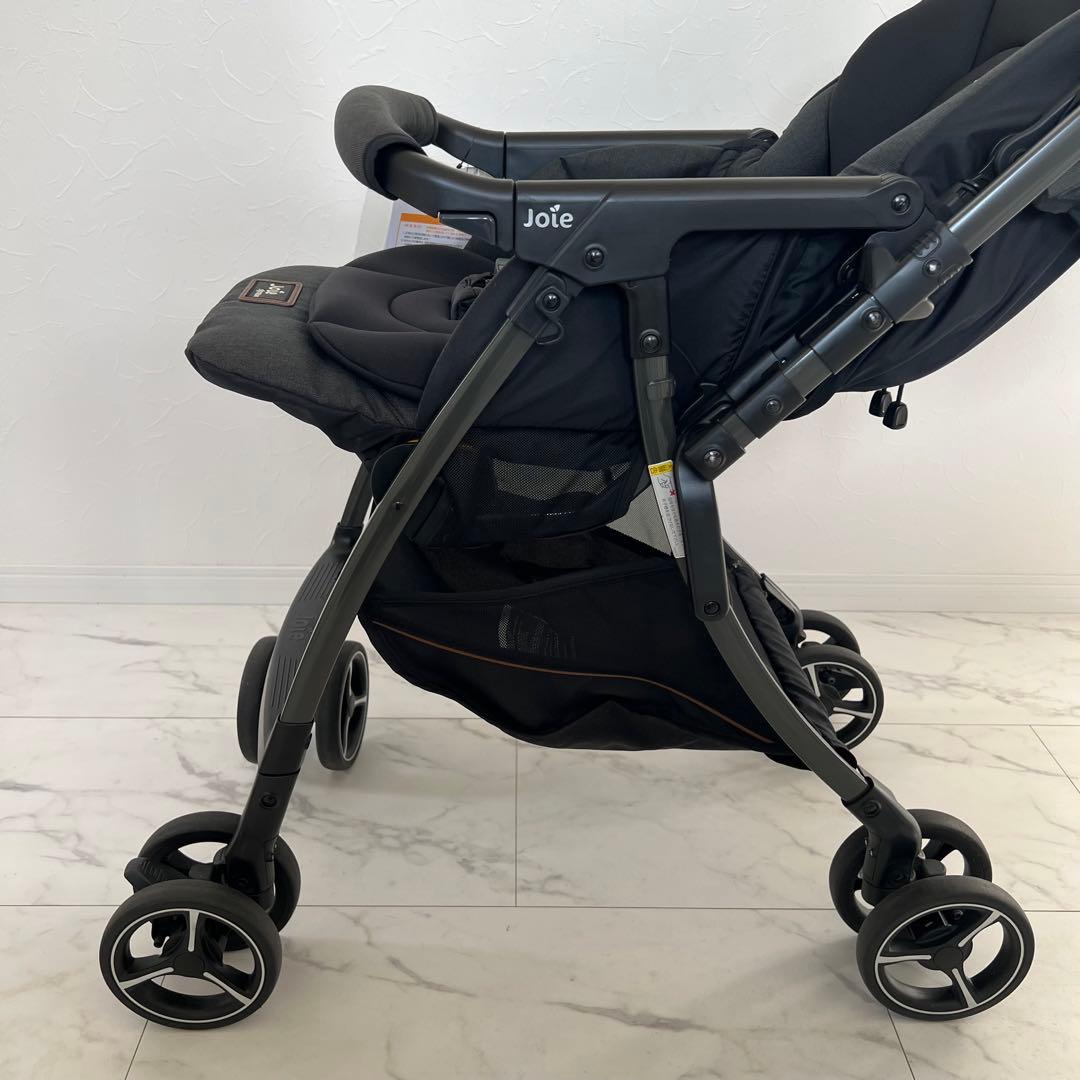 Joie ベビーカー スマバギ 4WD シグネチャー 両対面 AB型 レザー