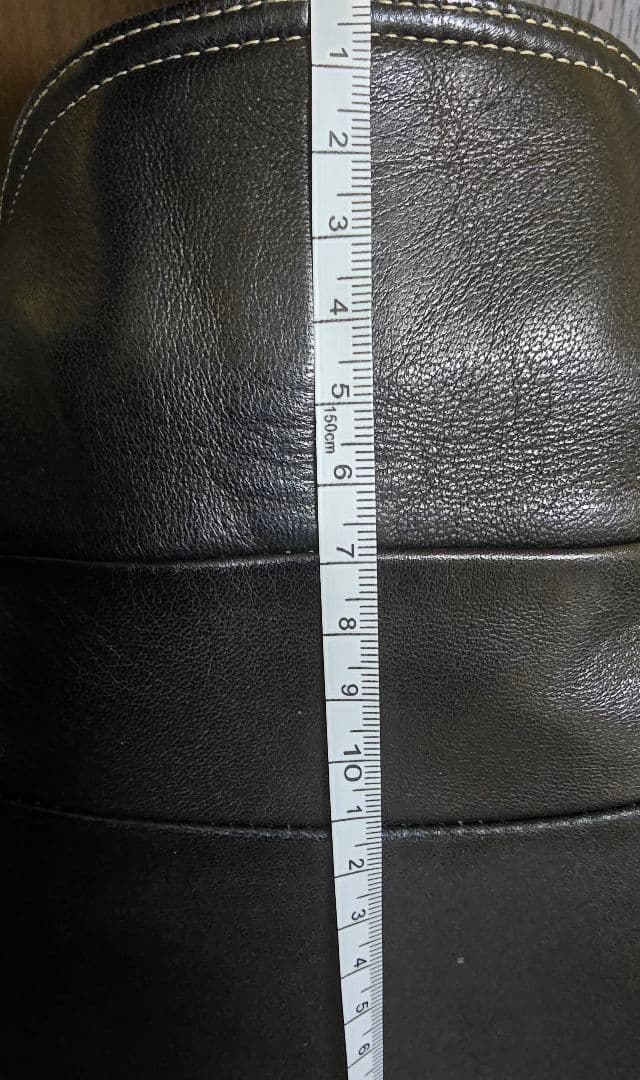 ✨■エルメス■本革✨48■コート■H刺繍有✨