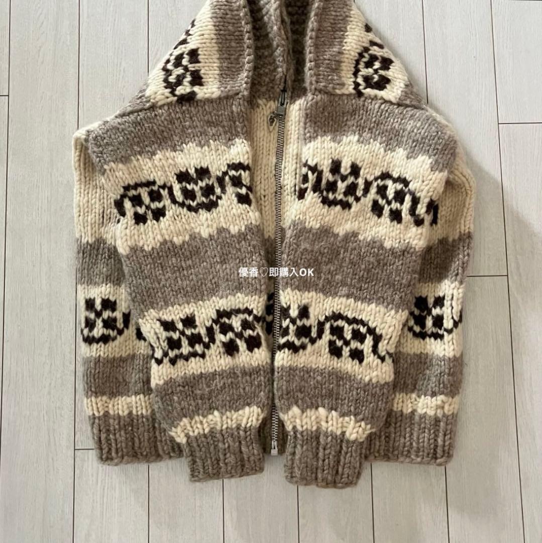 70s 80s Modeste Indian Genuine カウチンセーター