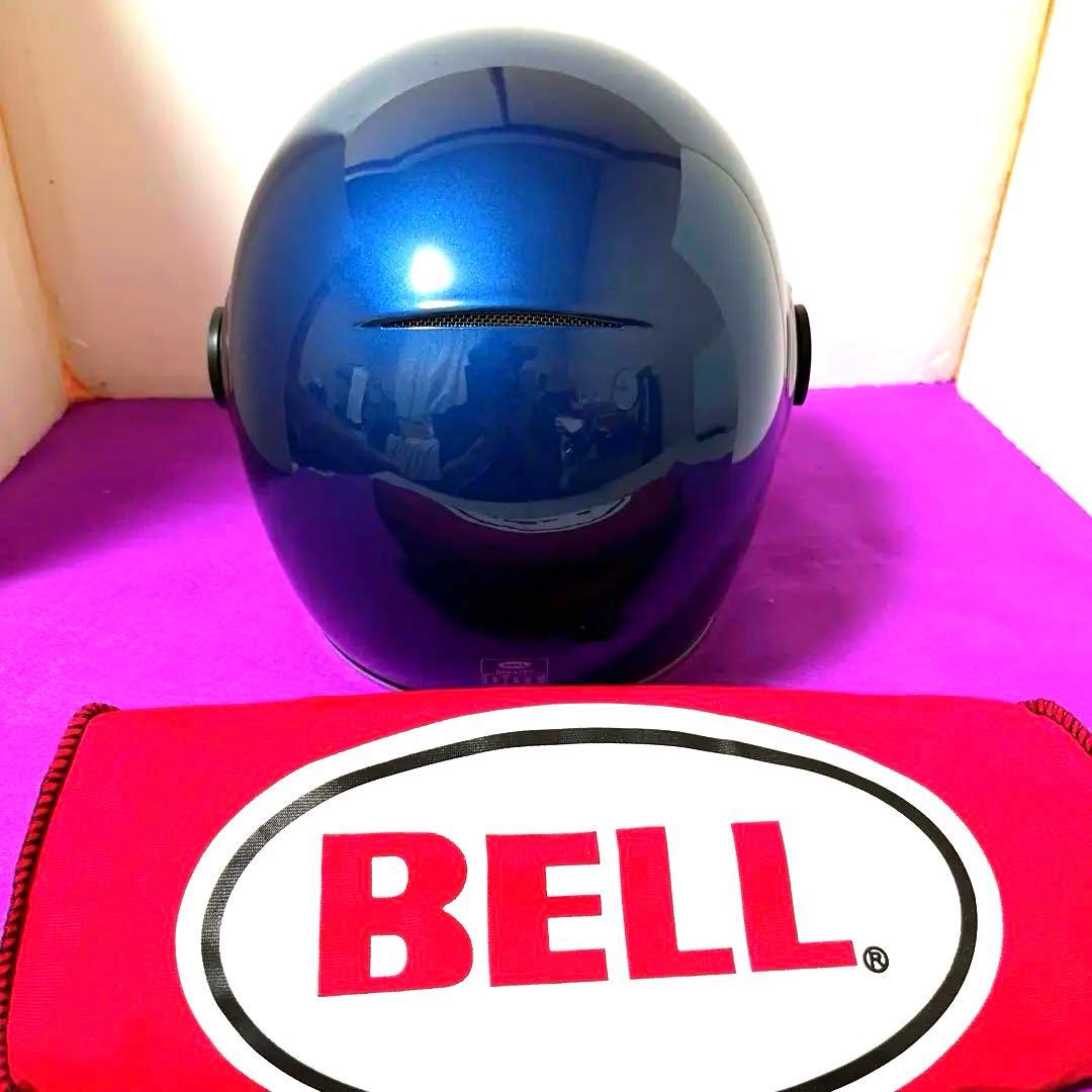 セキュリティ・セーフティ BELL Bullitt DLX Flow Gloss bule/Black