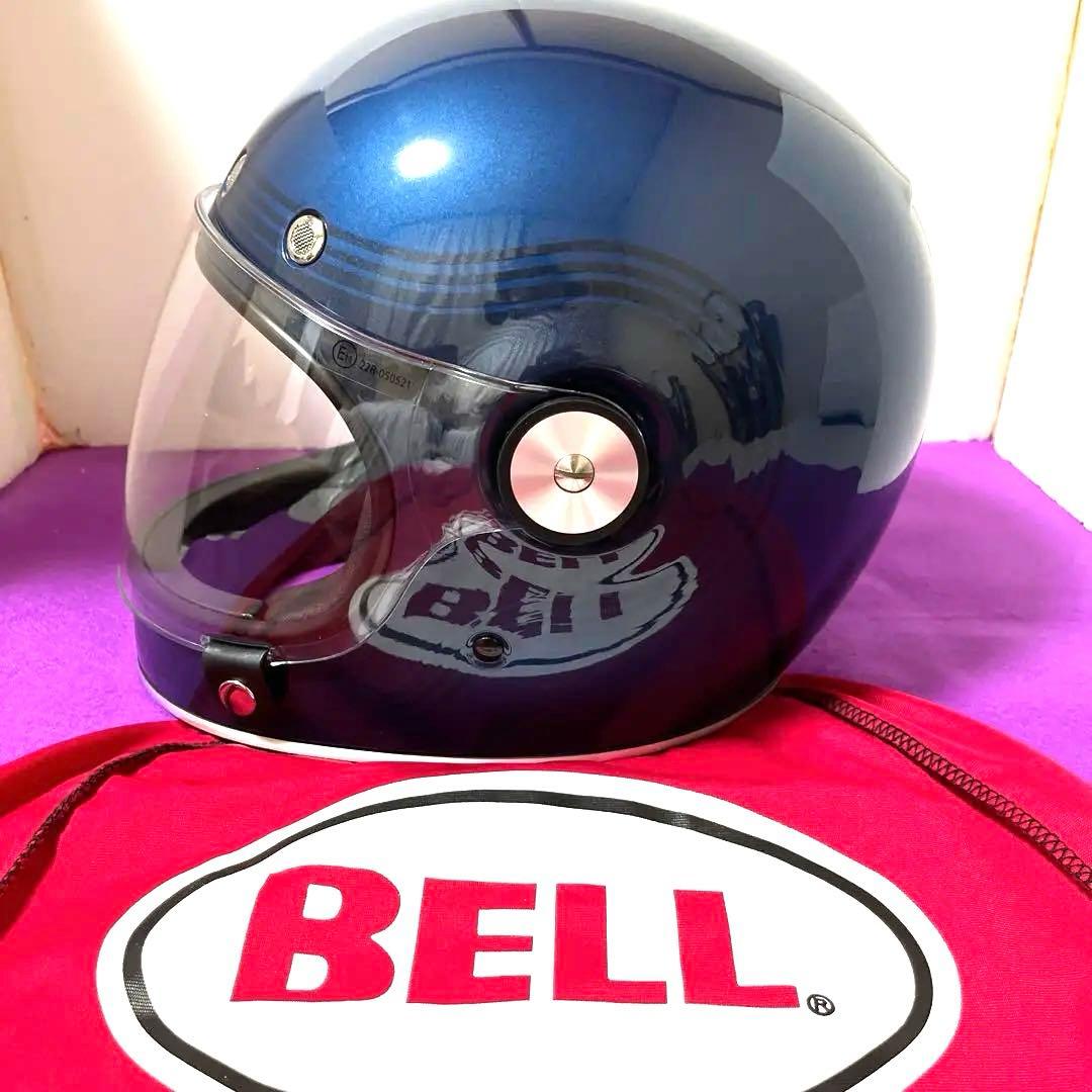 セキュリティ・セーフティ BELL Bullitt DLX Flow Gloss bule/Black