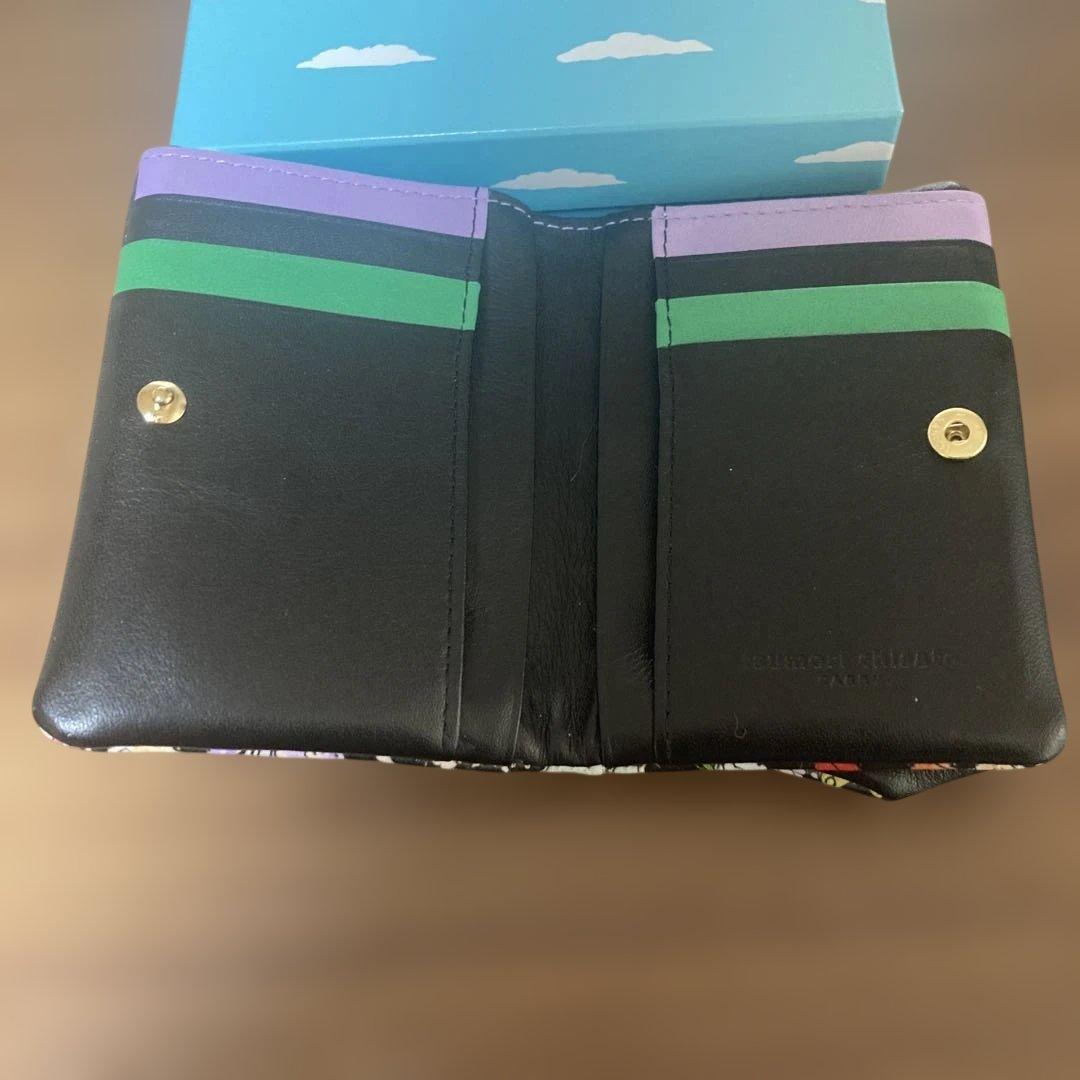 美品　ツモリチサト折り財布