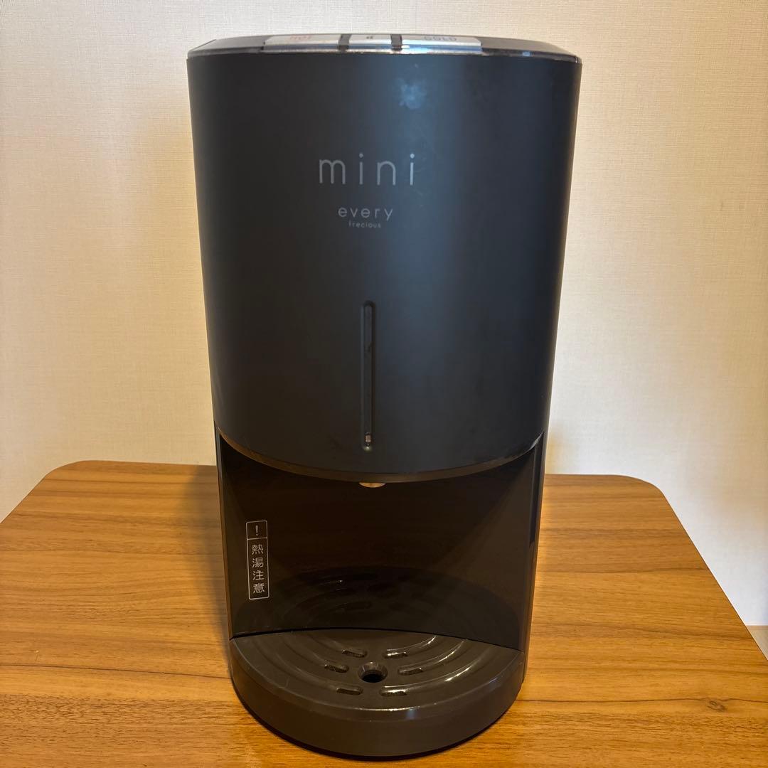 mini every 浄水器 黒