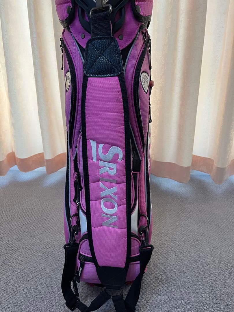 Srixon ゴルフバッグ ピンク