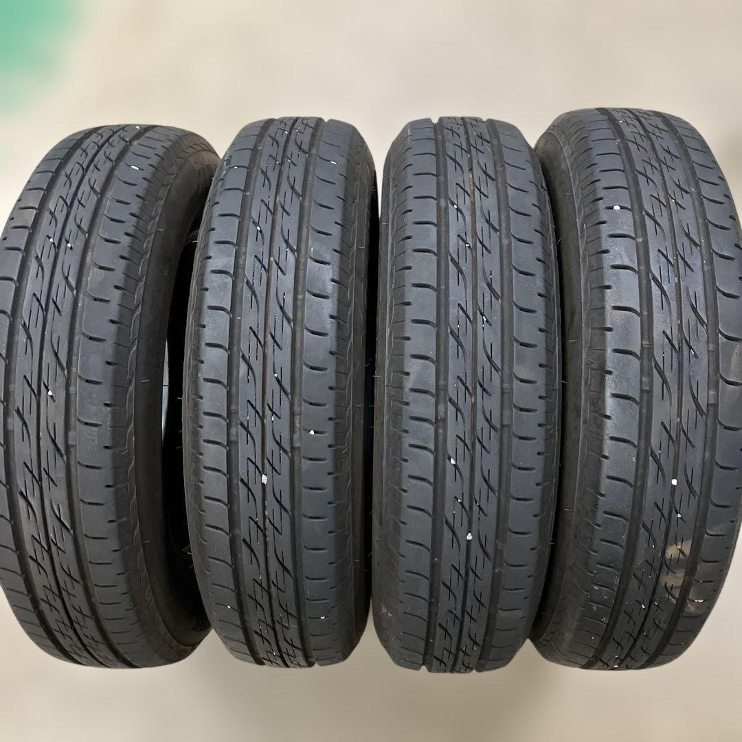 BS ネクストリー 145/80R13 22年製 4本セットバリ山