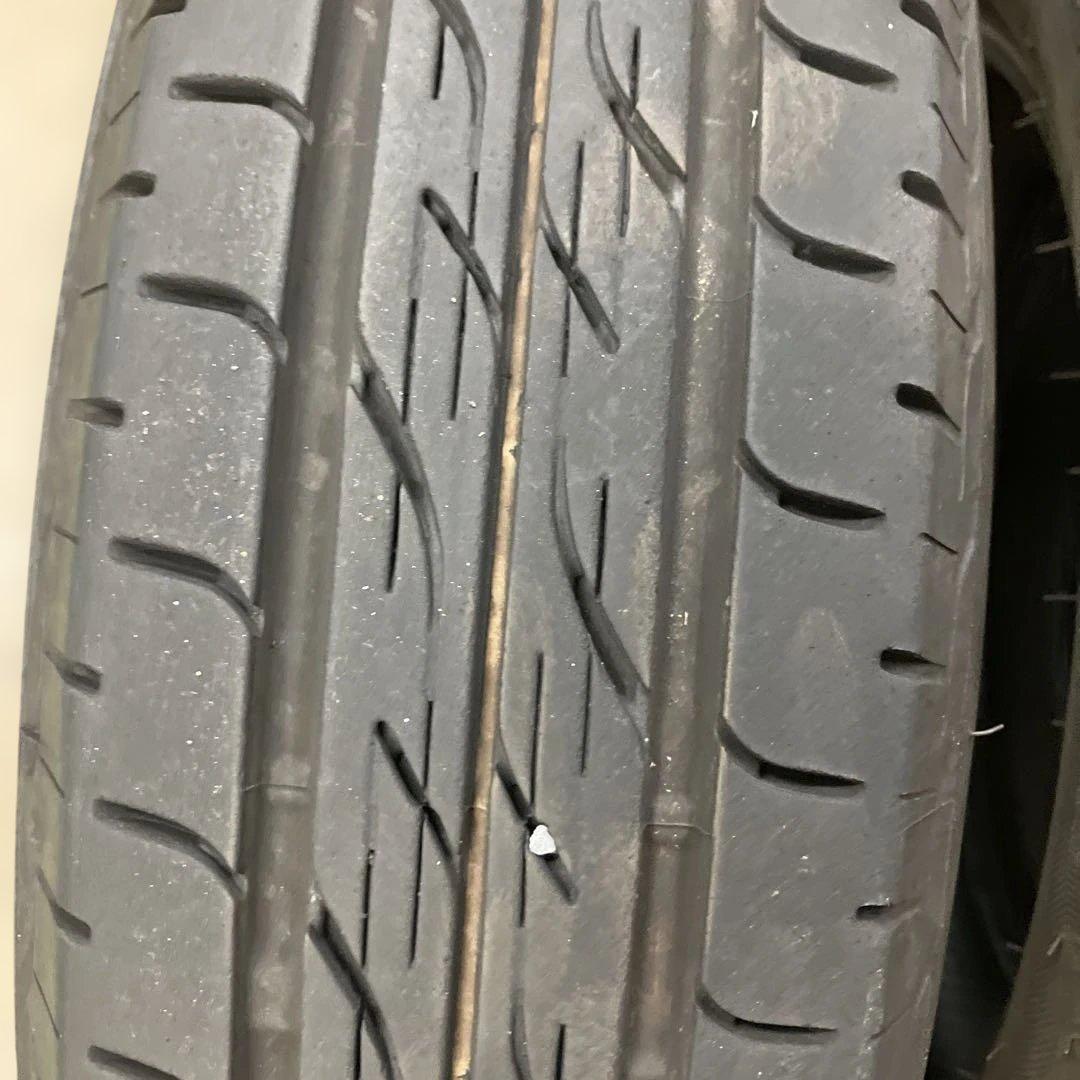 BS ネクストリー 145/80R13 22年製 4本セットバリ山