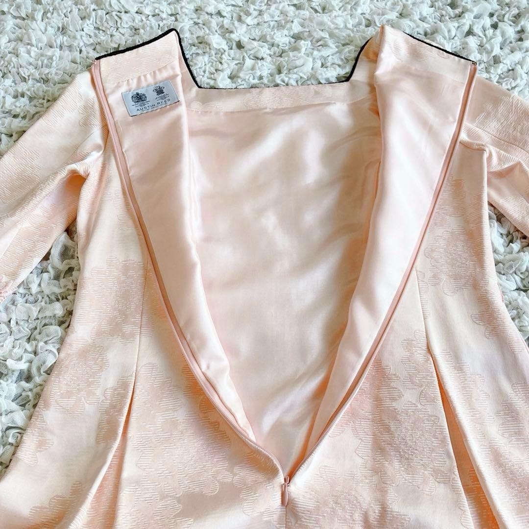 【未使用級】王室御用達ブランド AUSTIN REED 花柄ワンピース M