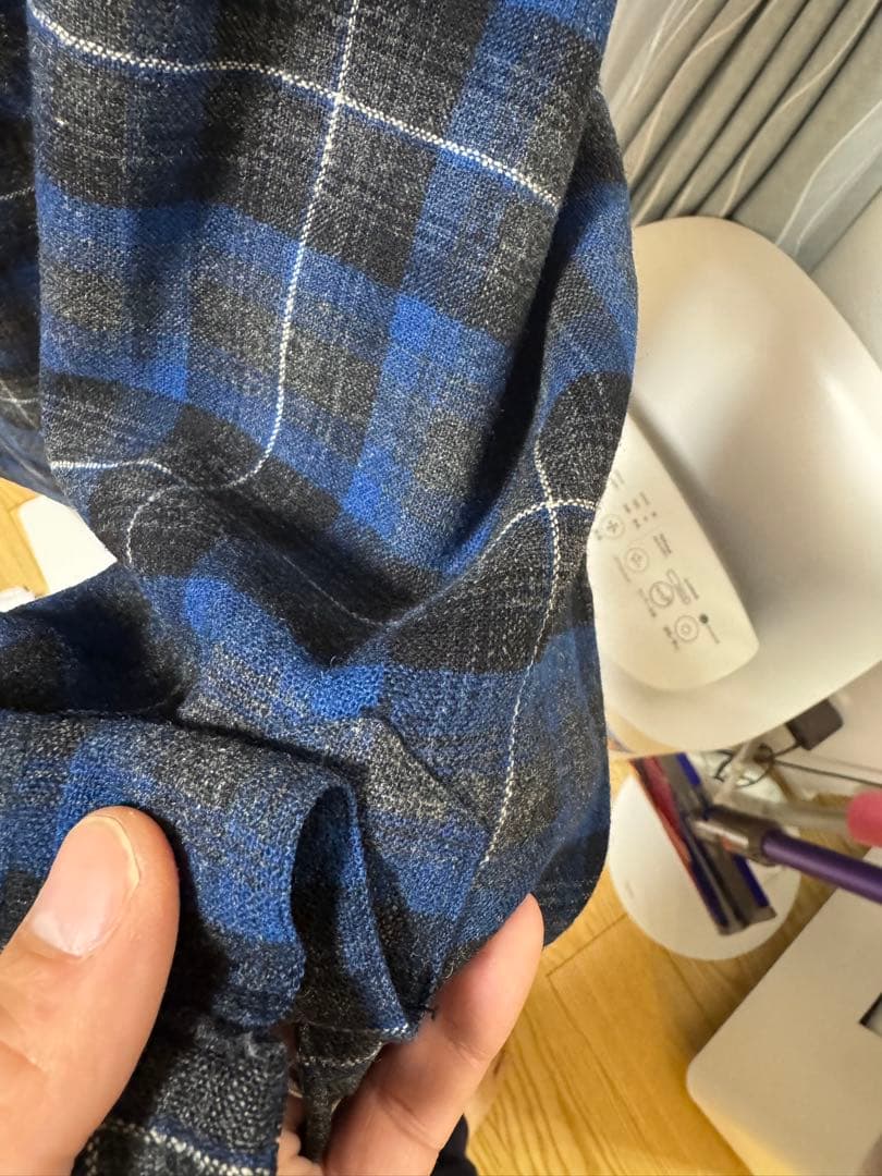 pendleton 50s オンブレチェック　ボードシャツ