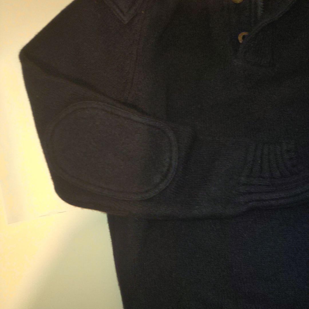 MONCLER　モンクレール　ウール　セーター　ハイネック　ネイビー　暖かい