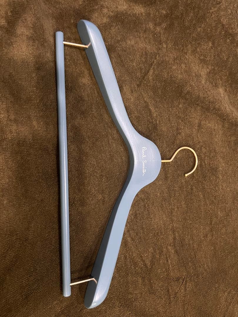 PaulSmithポールスミスアンティーク木製ハンガー 限定