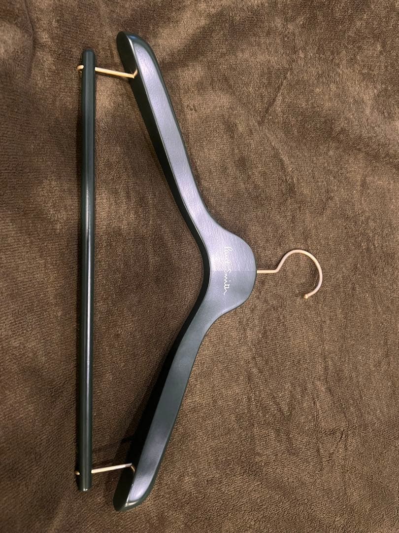 PaulSmithポールスミスアンティーク木製ハンガー 限定