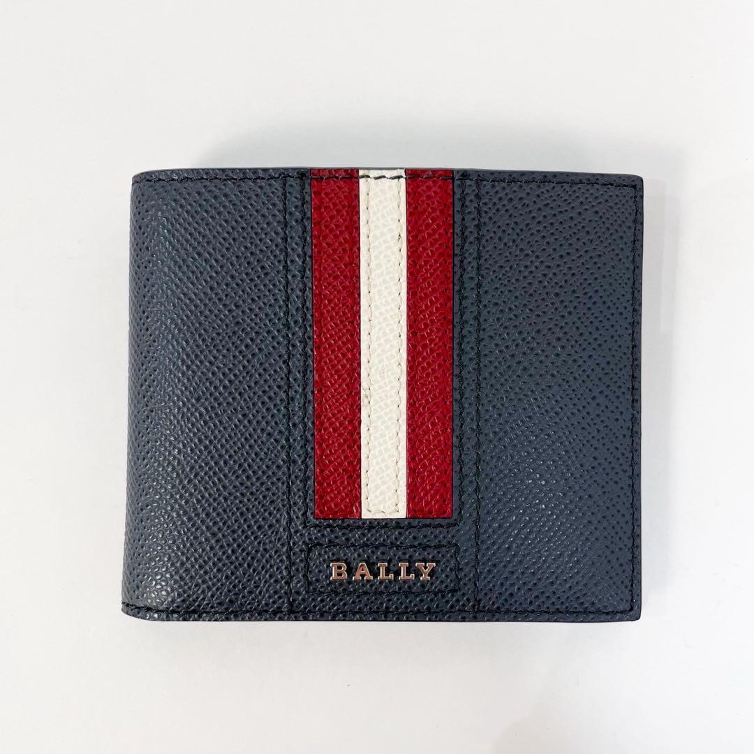 未使用 BALLY バリー TRASAI 二つ折り財布 コンパクトウォレット