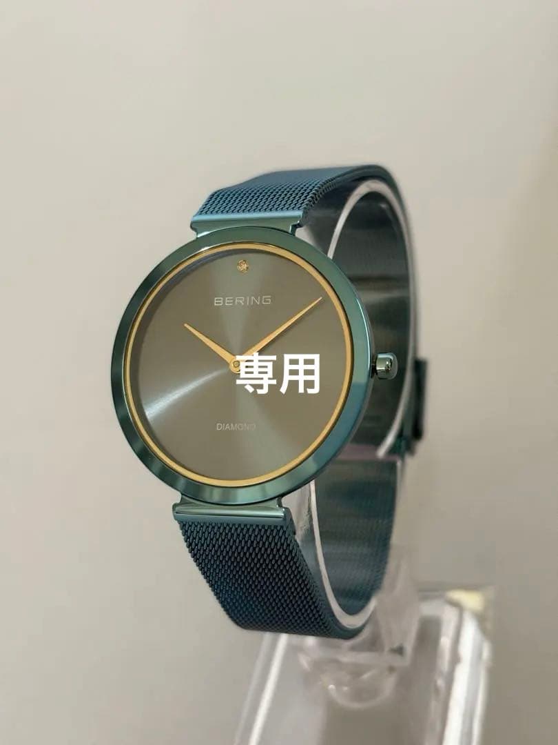 ベーリング腕時計[白くまを救うチャリティモデル]18132・新品電池交換後発送