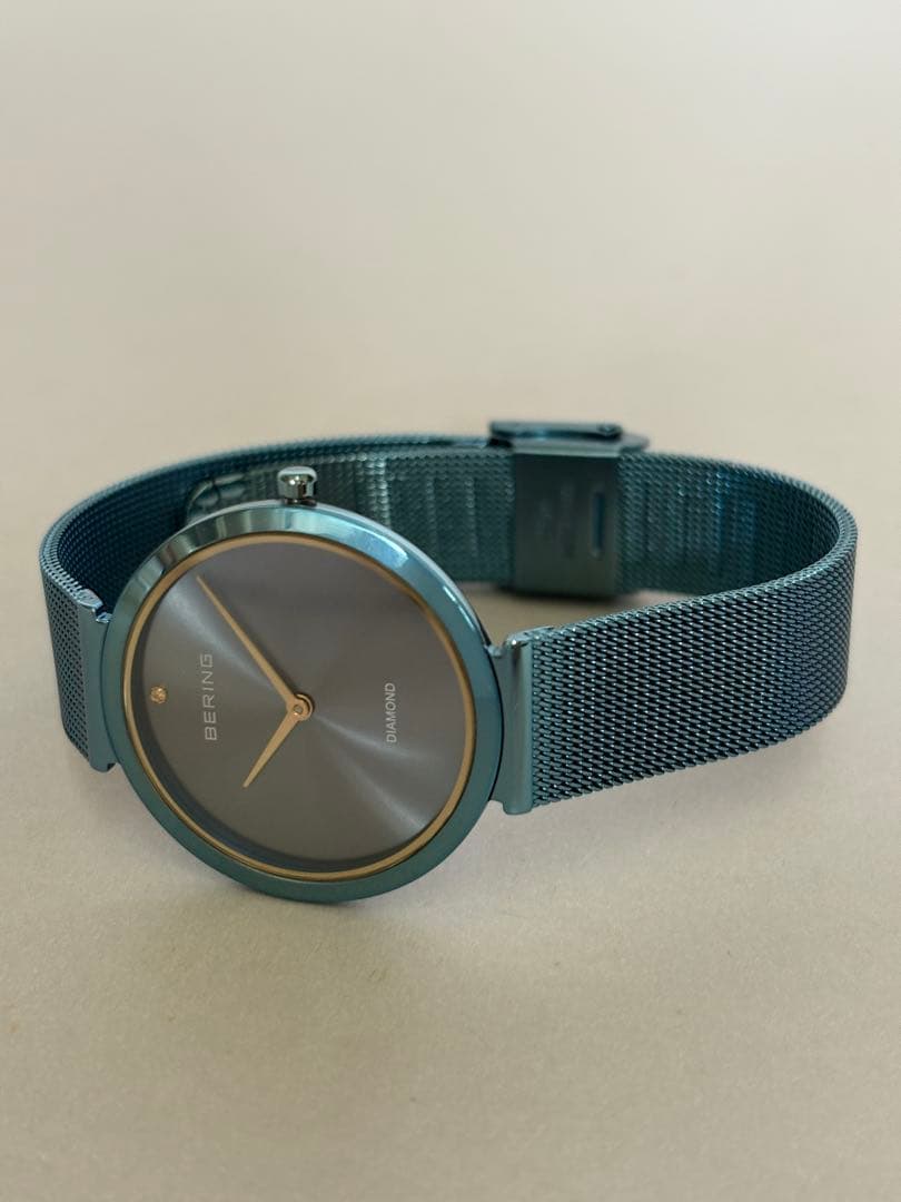 ベーリング腕時計[白くまを救うチャリティモデル]18132・新品電池交換後発送