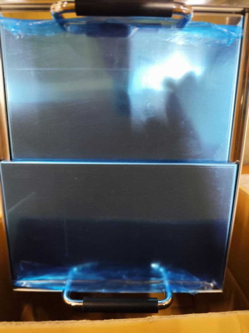 BEAUTY STEAMER スチーマー　ブラック