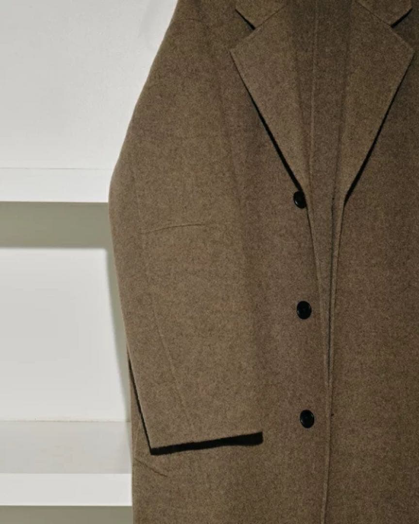 TODAYFUL Wool Over Coat ウールオーバーコート ブラウン