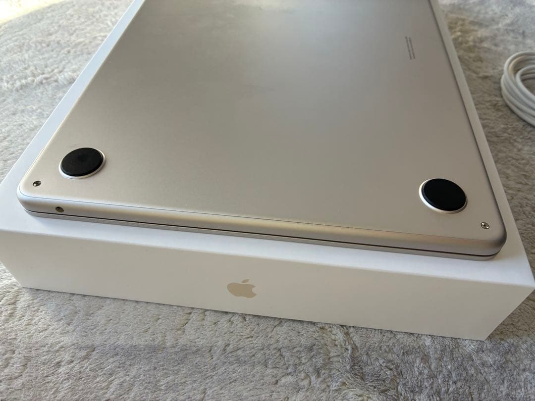 【US配列】MacBook Air M2 24GB 1TB シルバー 傷あり