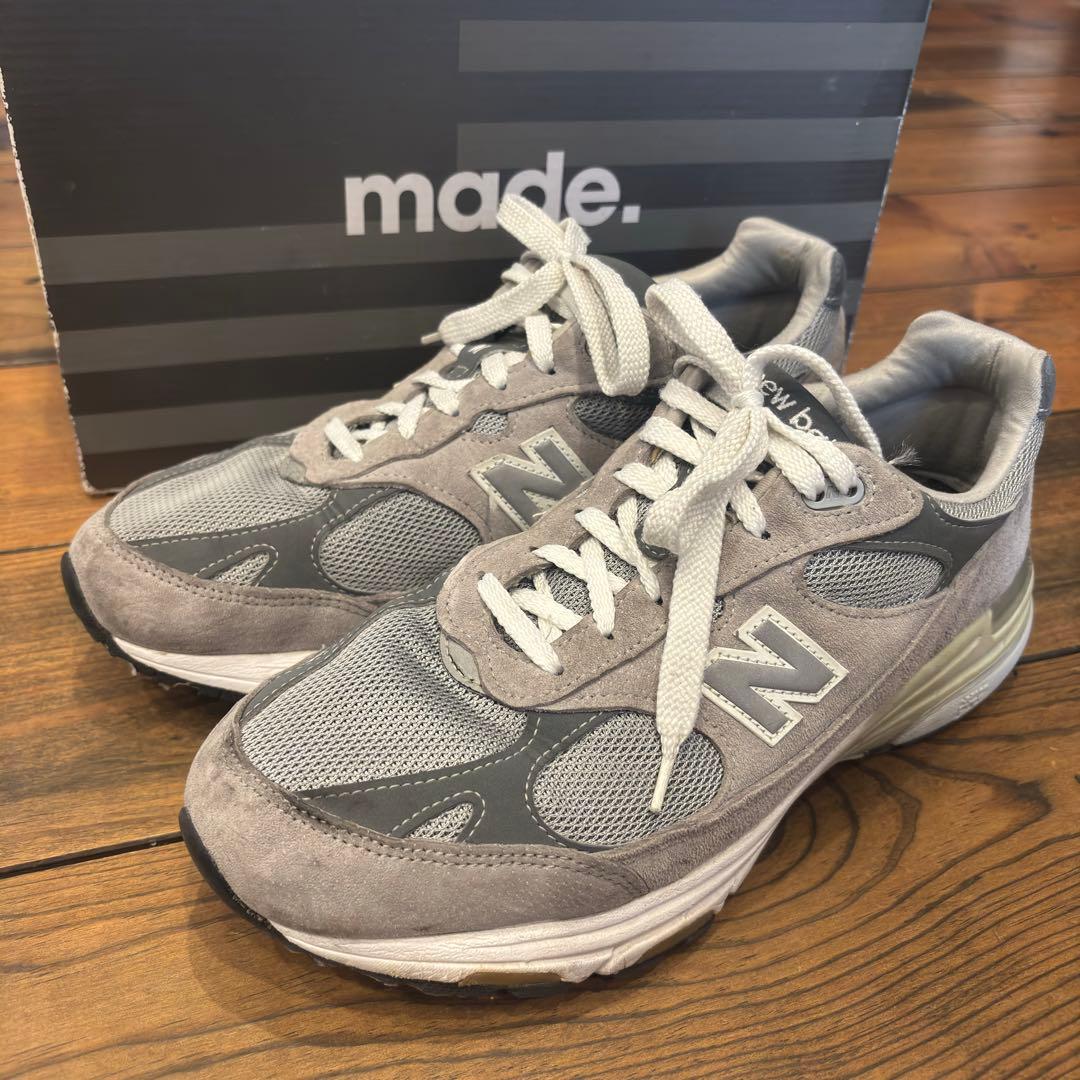 【値下げ】New Balance 993 グレー